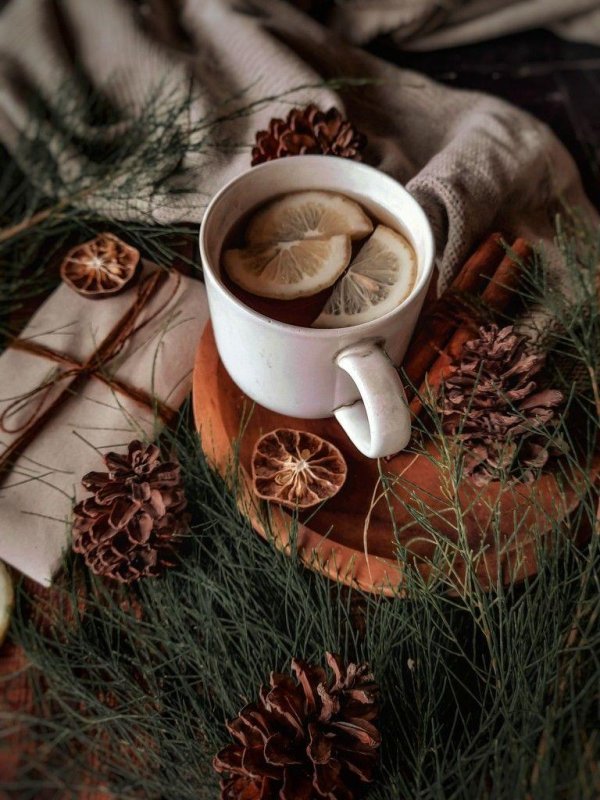 Кофе зима