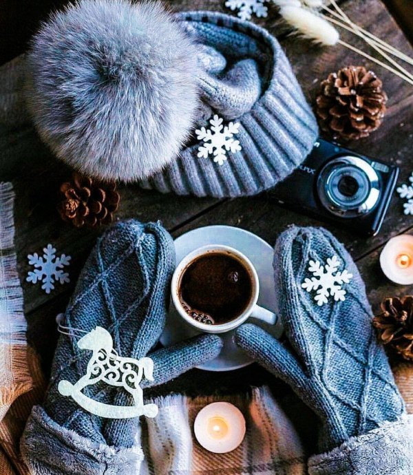 Кофе зима