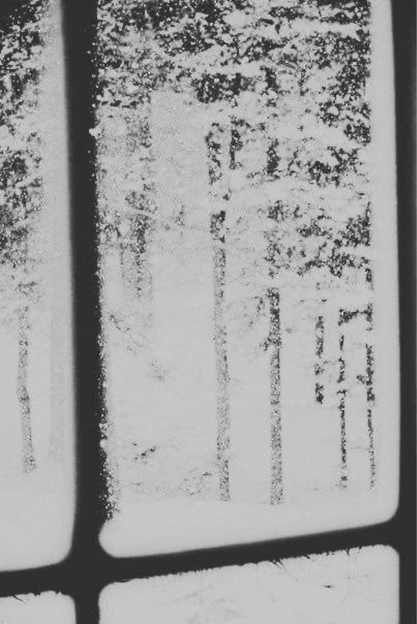 Зима за окном