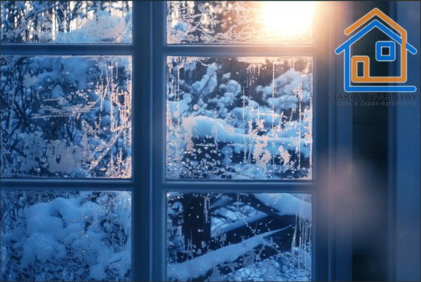 Зима за окном