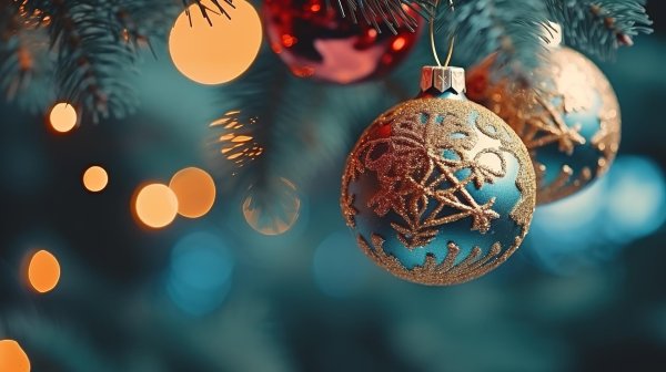 Зима новогодние