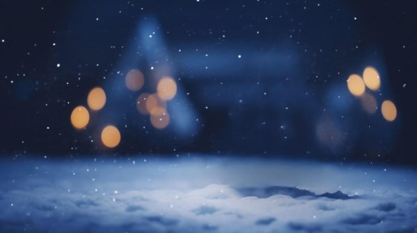 Зима новогодние