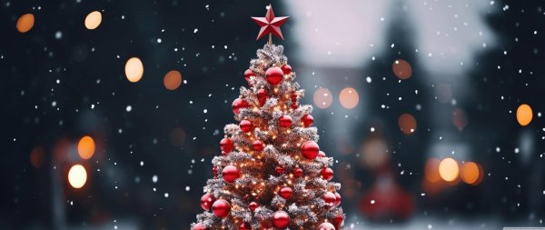 Зима новогодние