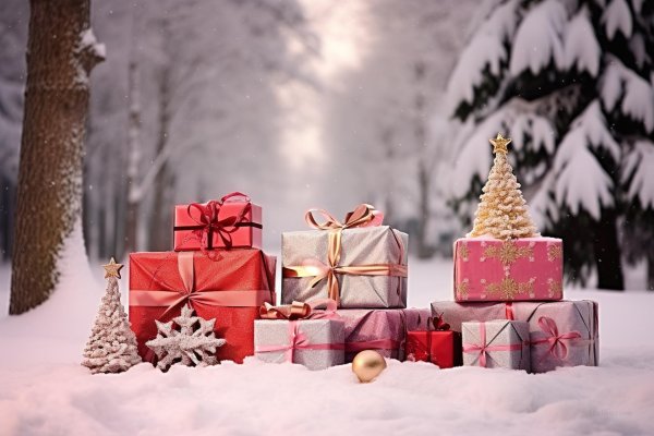 Зима новогодние