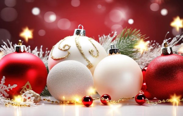 Зима новогодние