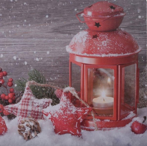 Зима новогодние