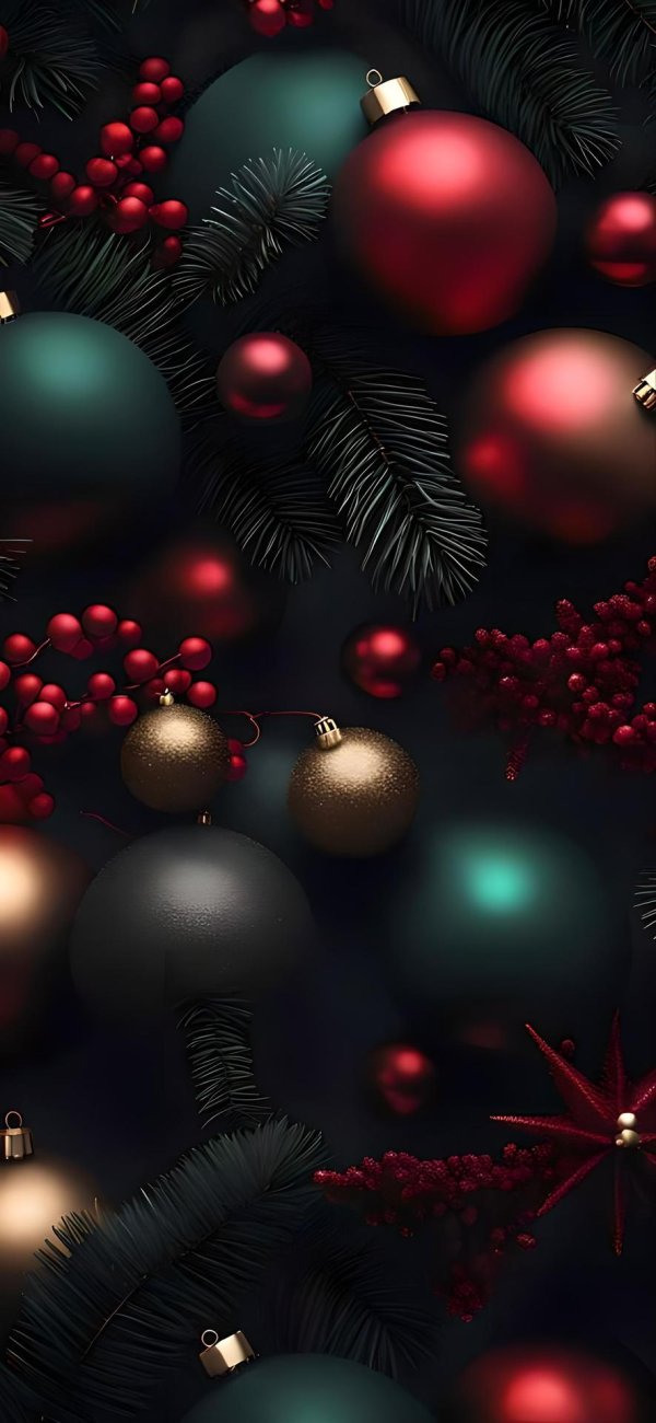 Зима новогодние