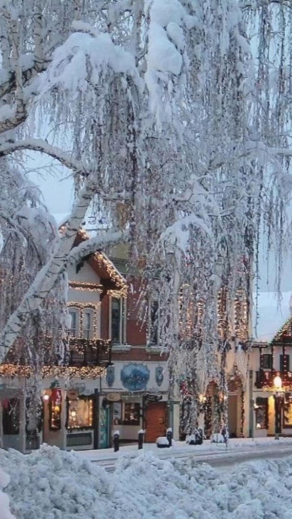 Зима сказочная