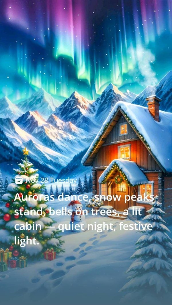 Зима сказочная