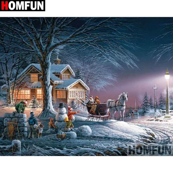 Зима сказочная