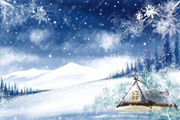 Зима сказочная