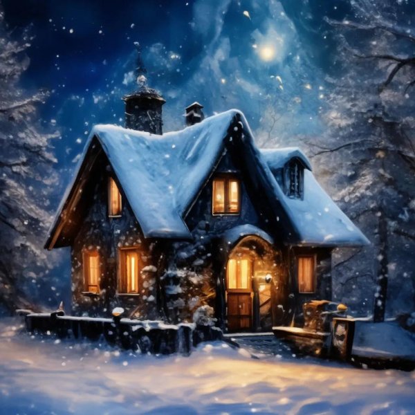 Зима сказочная