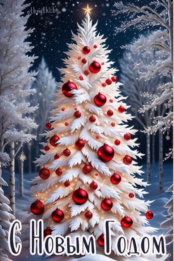 Зима сказочная