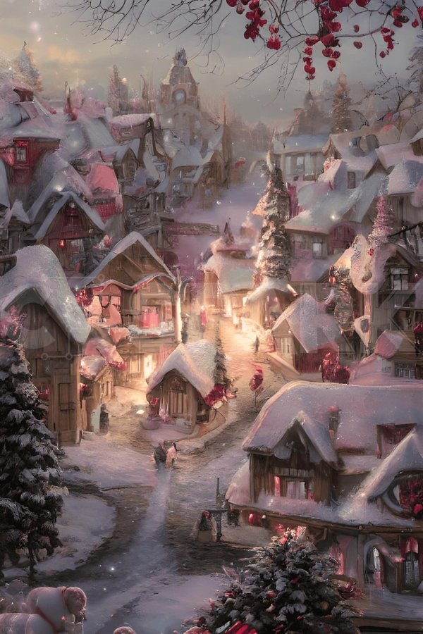 Зима сказочная