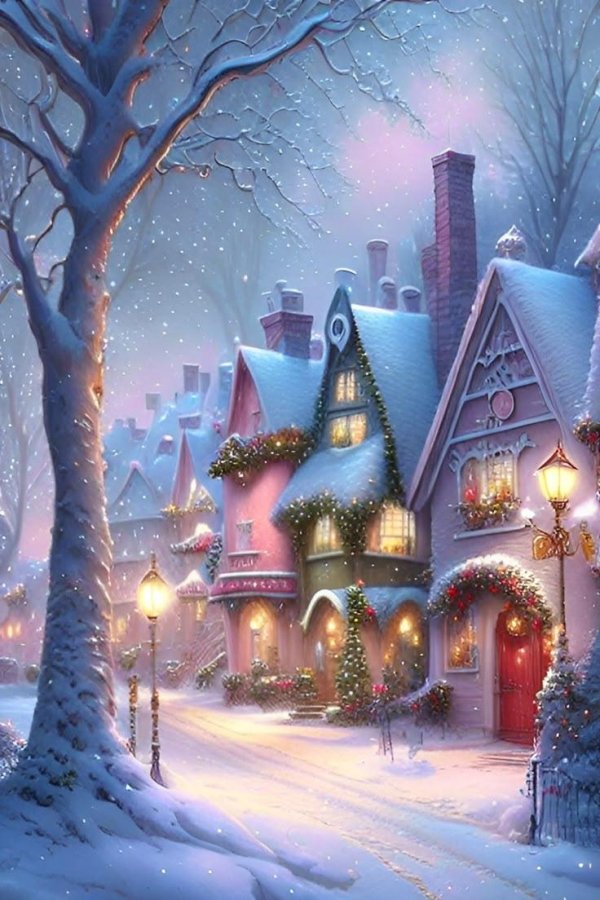 Зима сказочная