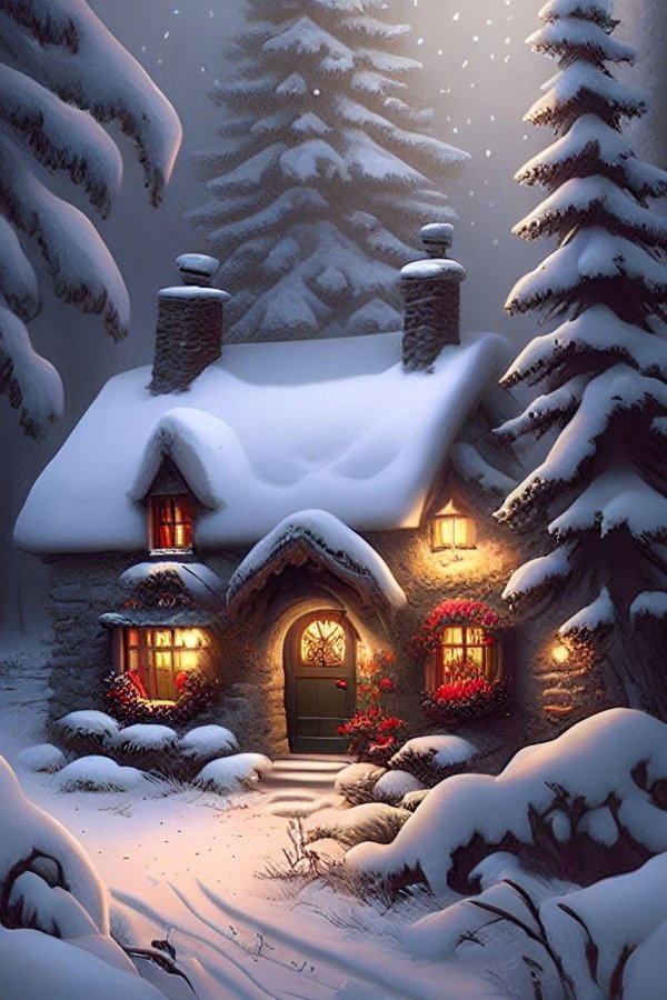 Зима сказочная