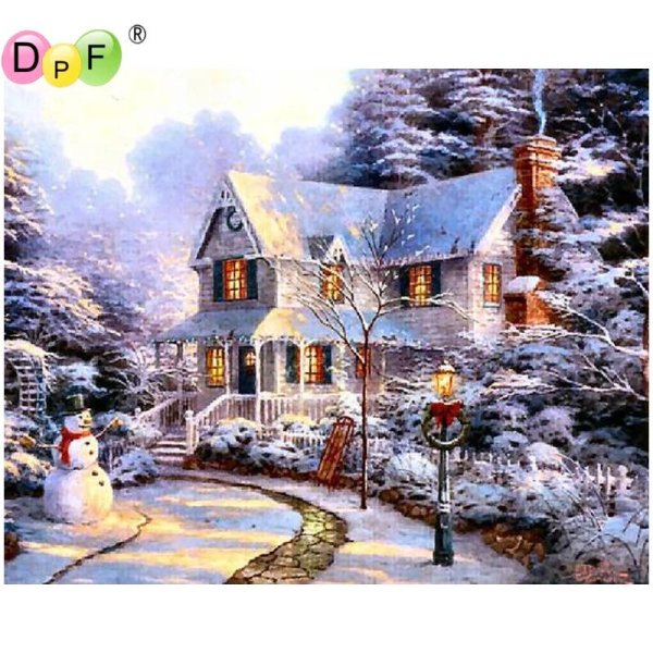 Зима сказочная