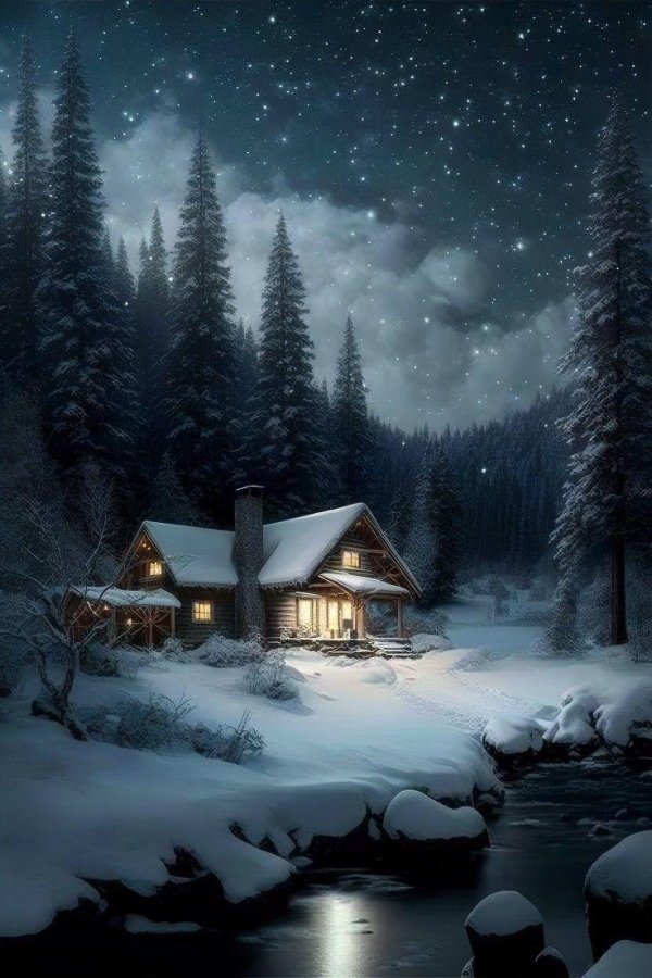 Зима сказочная