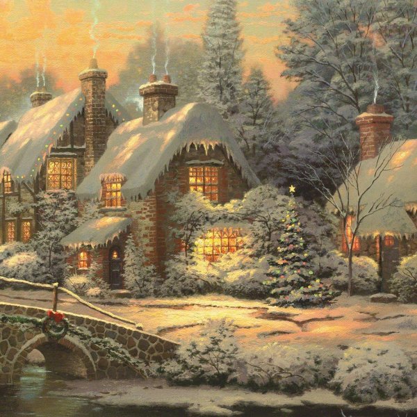 Зима сказочная