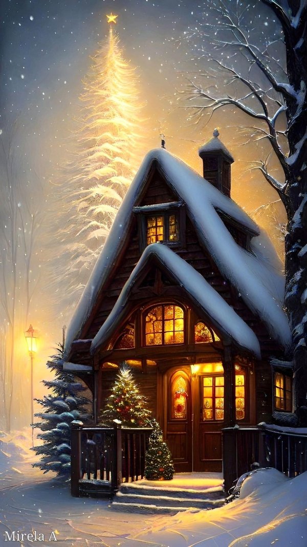 Зима сказочная