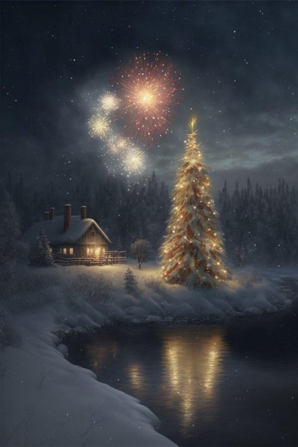 Зима сказочная