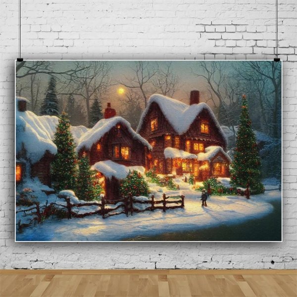 Зима сказочная