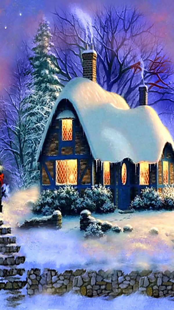 Зима сказочная