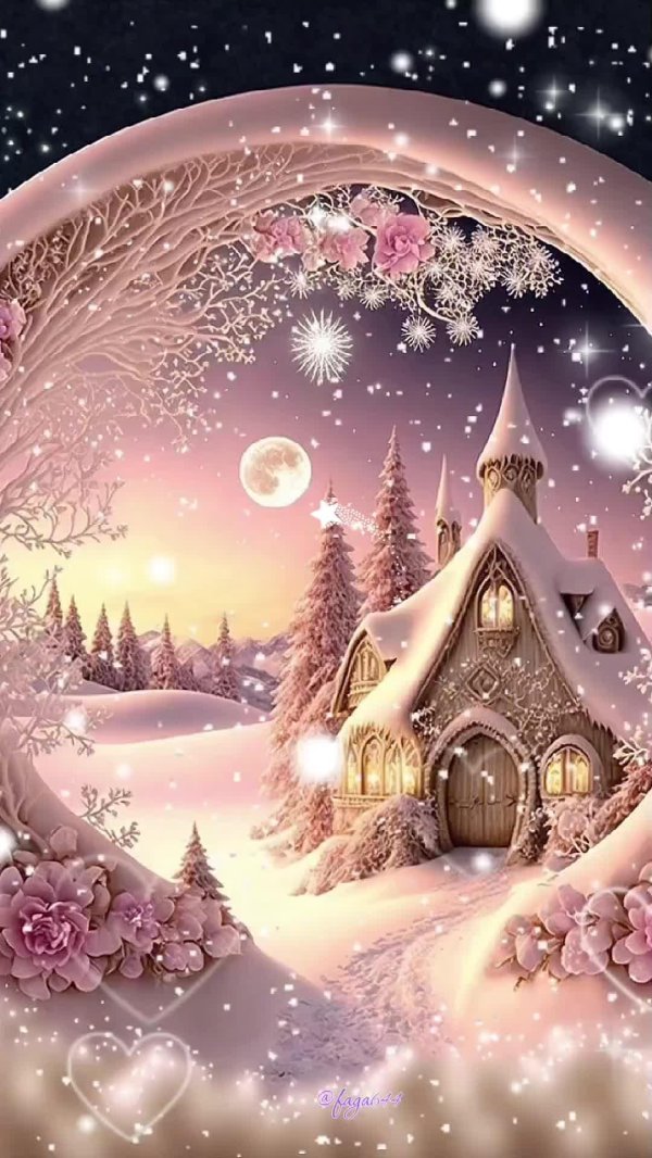 Зима сказочная