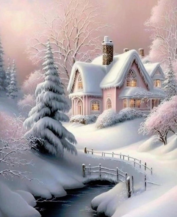 Зима сказочная