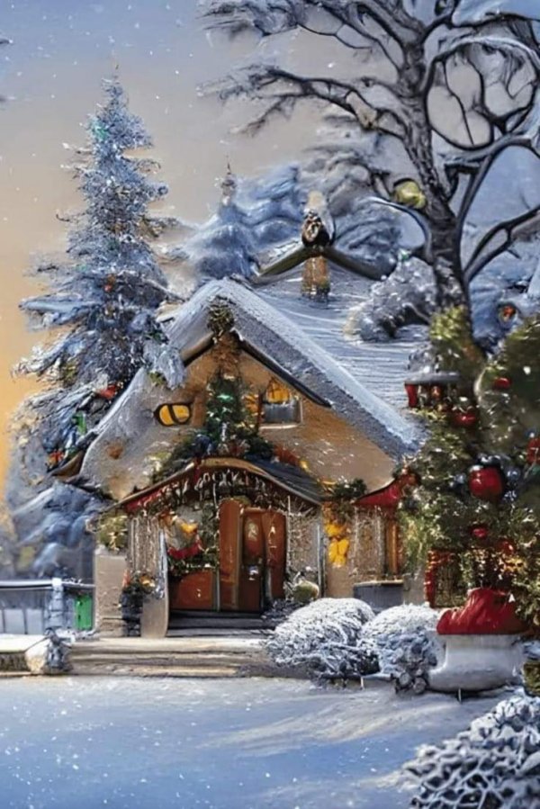 Зима сказочная