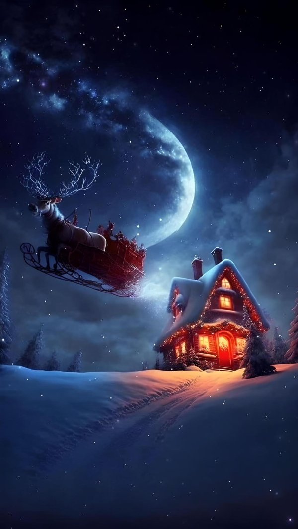 Зима сказочная