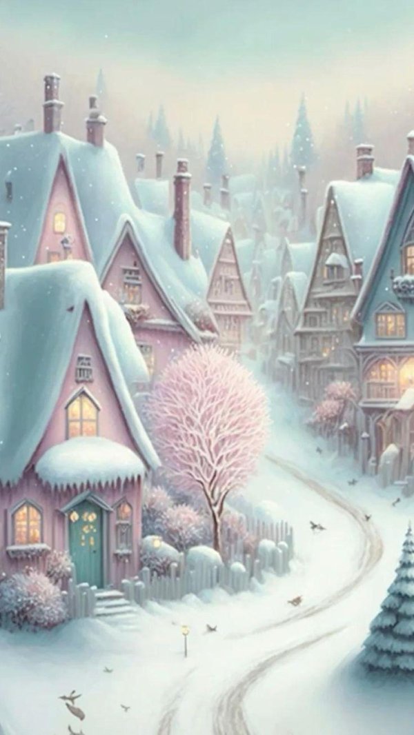 Зима сказочная