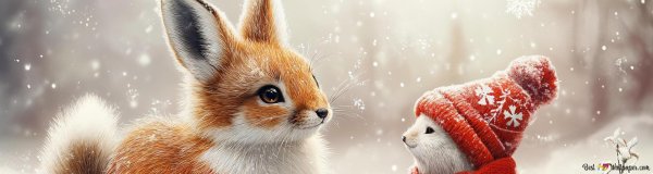 Зима и животные