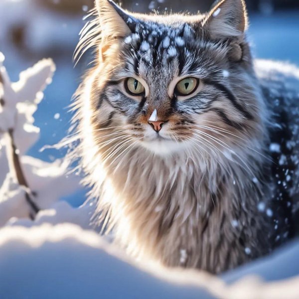 Зима и животные