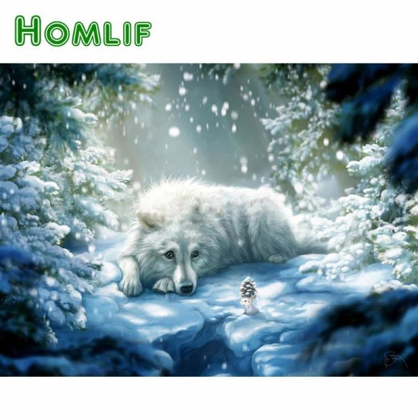 Зима и животные