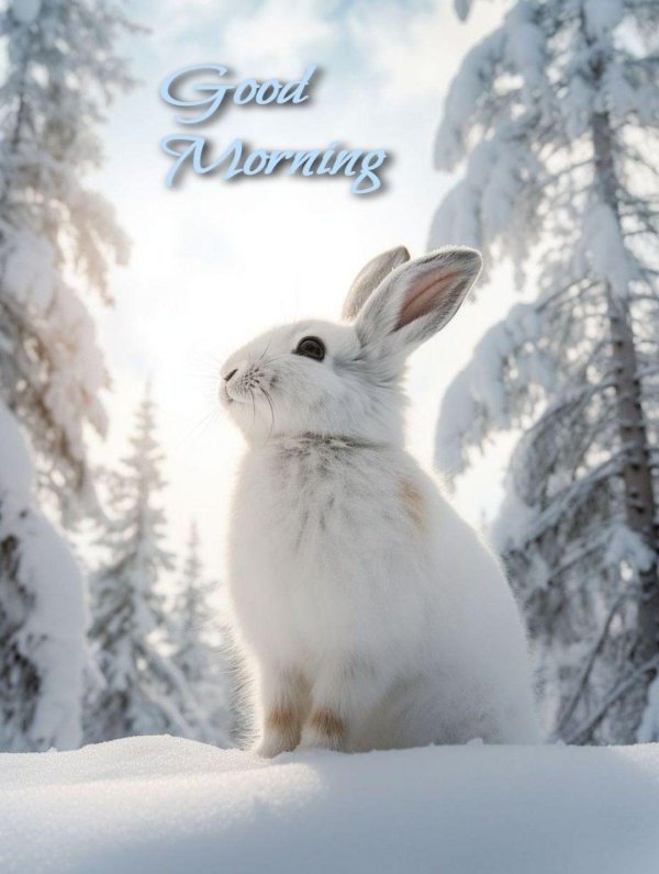 Зима и животные