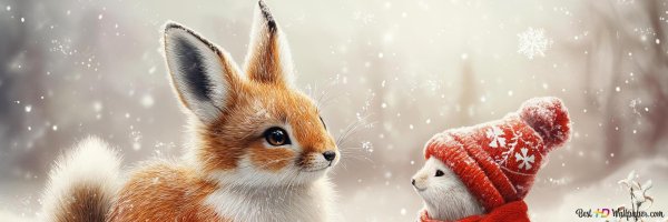 Зима и животные