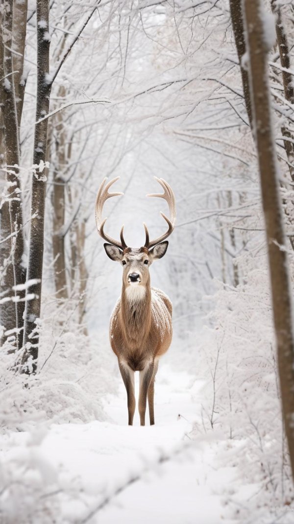 Зима и животные