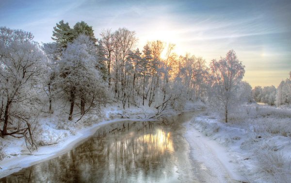 Русская зима