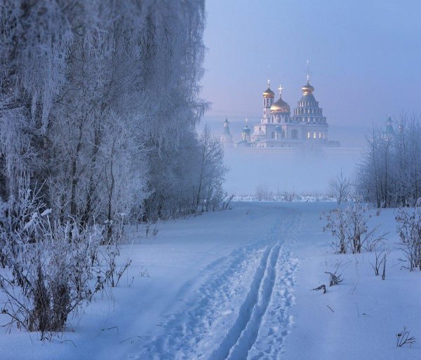 Русская зима