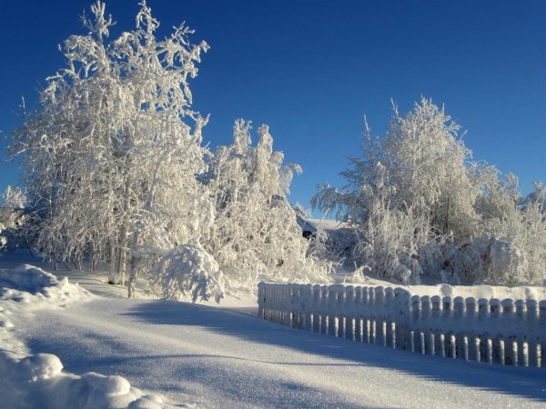 Русская зима