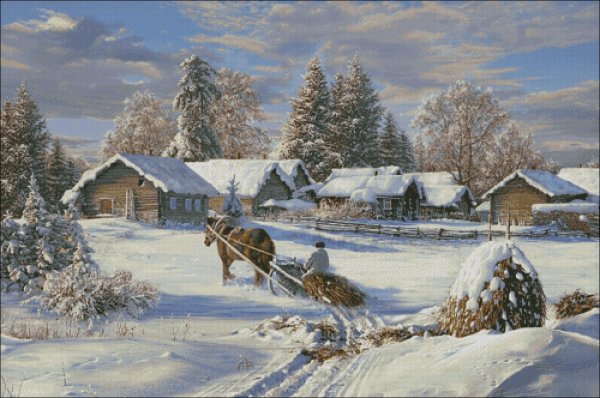 Русская зима