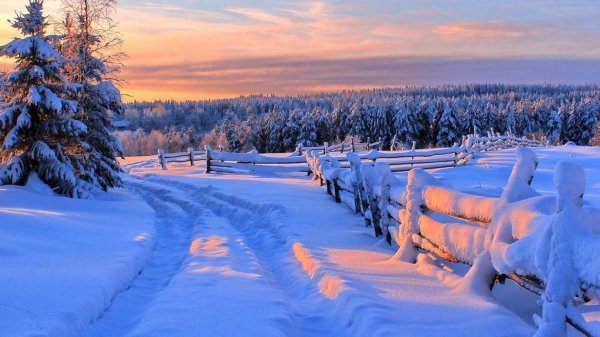 Русская зима