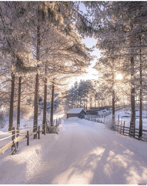 Русская зима