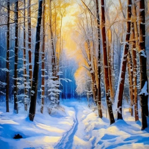 Русская зима