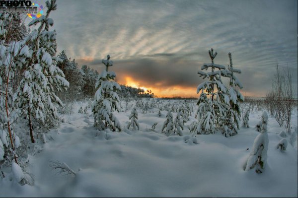 Русская зима