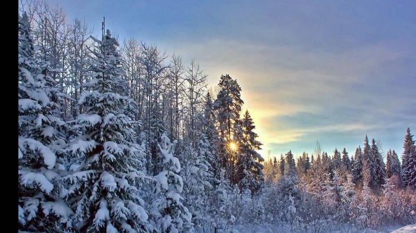 Русская зима