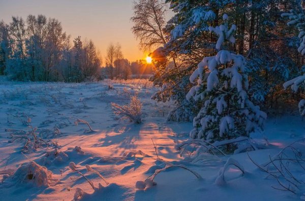 Русская зима