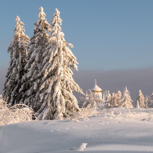 Русская зима