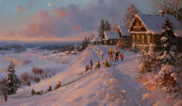 Русская зима